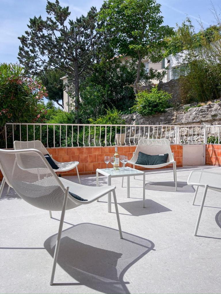 Immersione - Clim - Terrasse Jardin - Centre Ville Cassis Zewnętrze zdjęcie