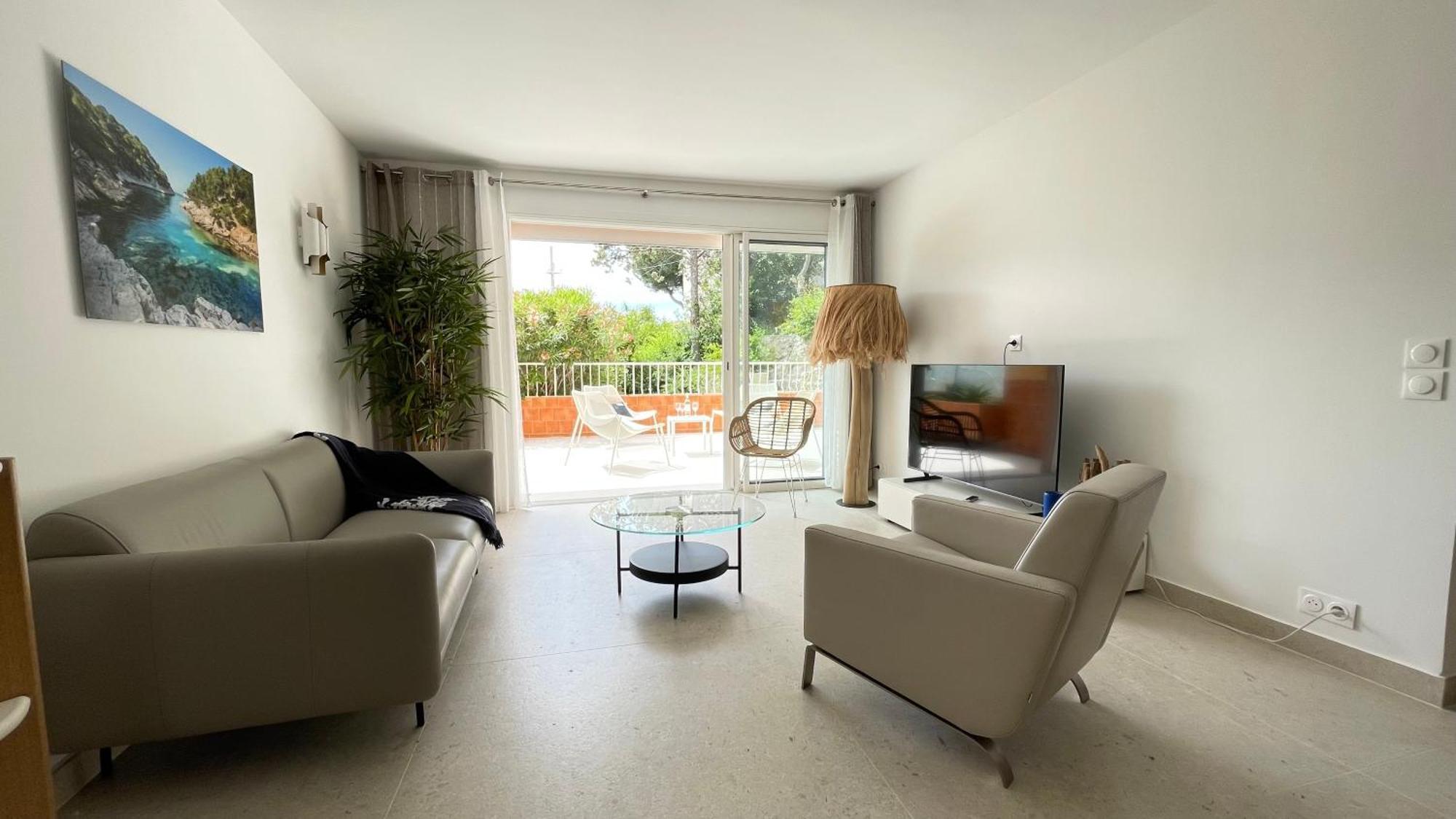 Immersione - Clim - Terrasse Jardin - Centre Ville Cassis Zewnętrze zdjęcie