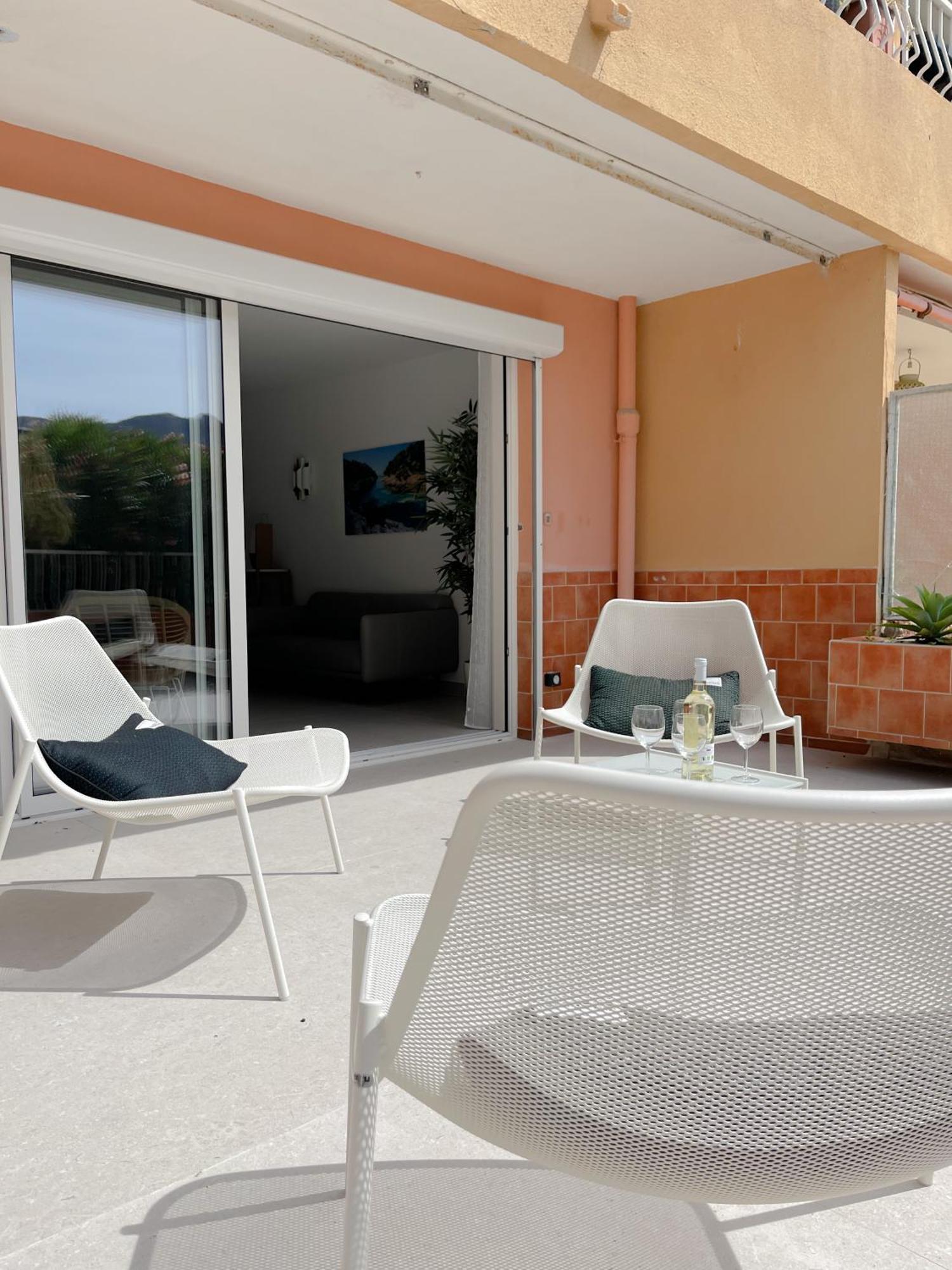 Immersione - Clim - Terrasse Jardin - Centre Ville Cassis Zewnętrze zdjęcie