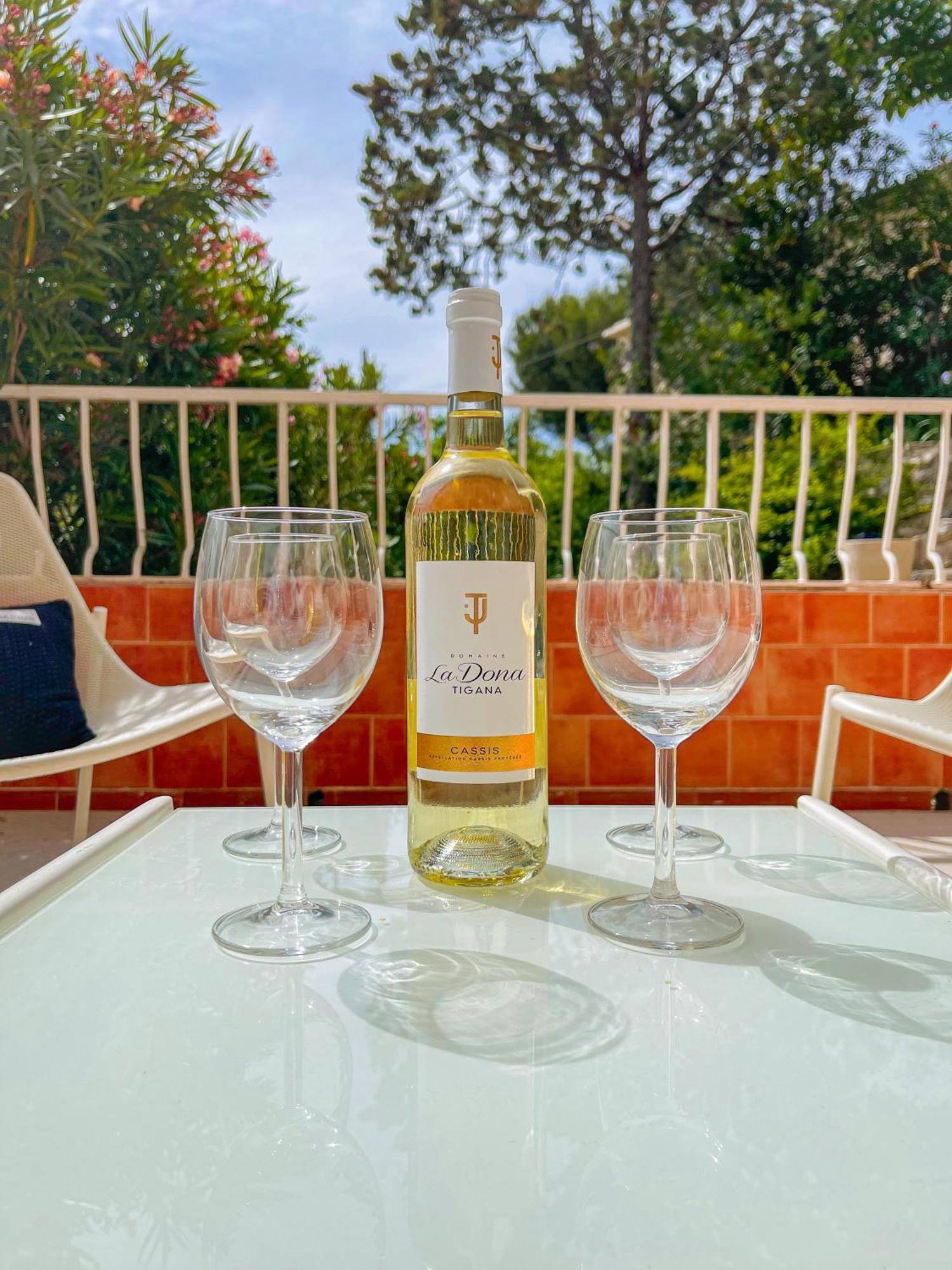 Immersione - Clim - Terrasse Jardin - Centre Ville Cassis Zewnętrze zdjęcie